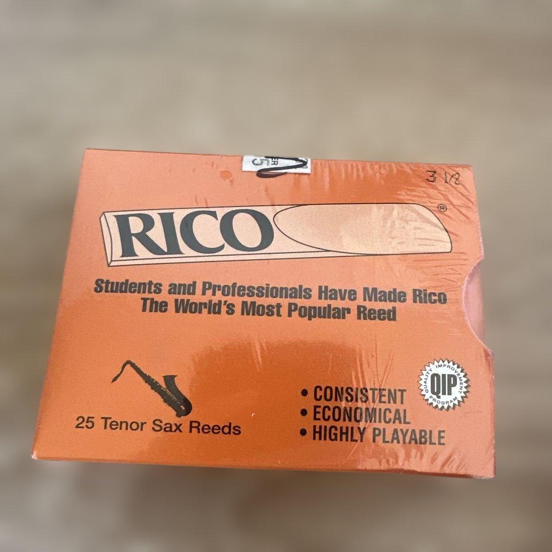RICO テナーサックスリード 25本入り