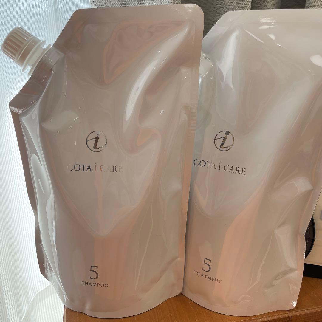 コタアイケア5のシャンプー、トリートメント詰め替えセット