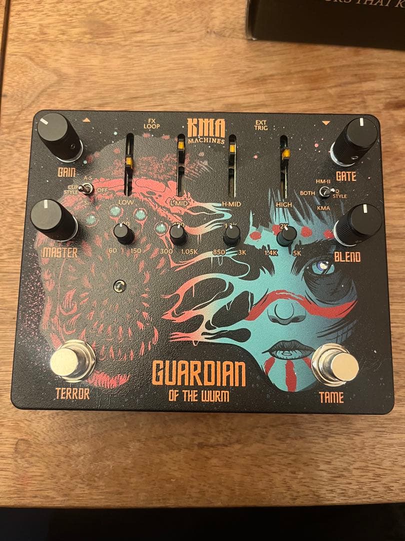 ギター KMA MACHINES GUARDIAN OF THE WURM