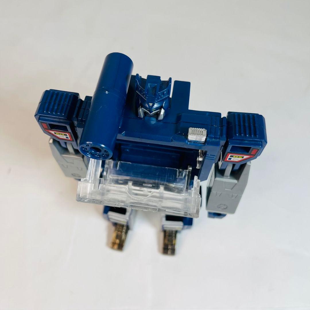 当時物 旧タカラ トランスフォーマー カセットロン サウンドウェーブ