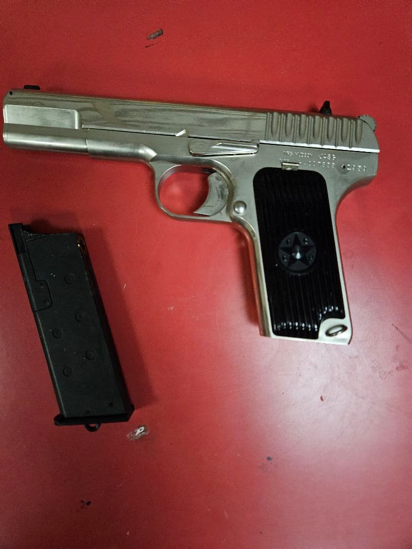 ハドソン　トカレフ TT-33 シルバー ガスブローバック