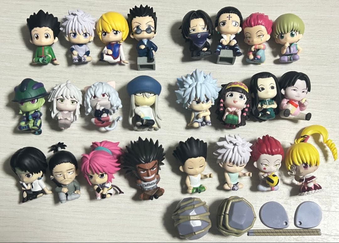 ハンターハンター すわらせ隊 コンプ 正規品