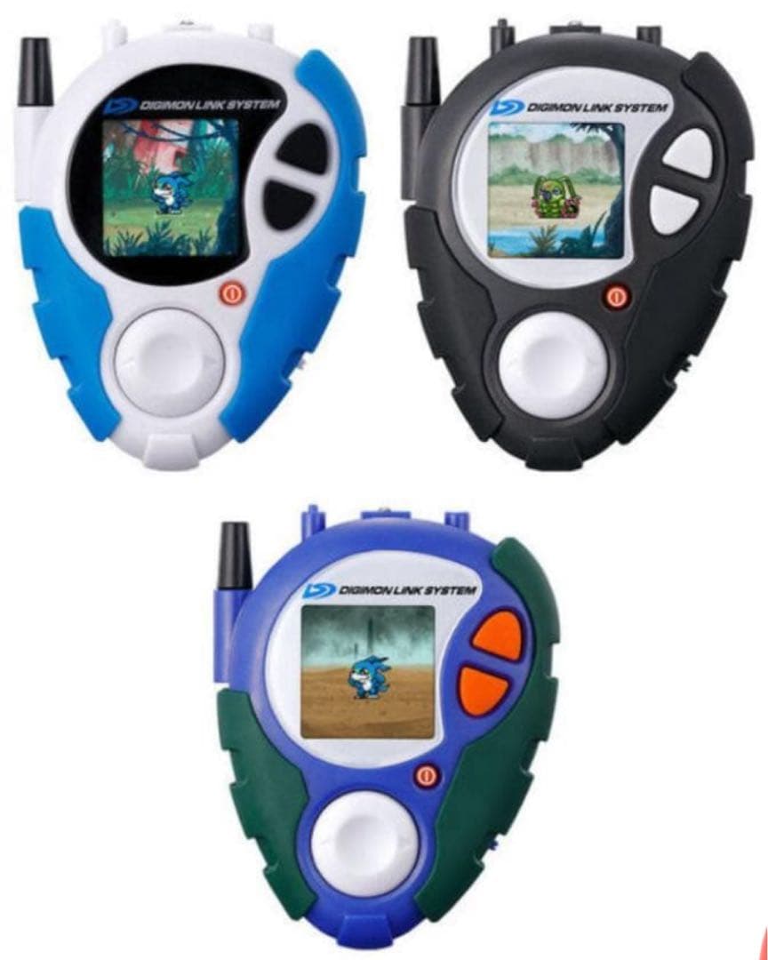 【新品未開封】デジモン25th COLOR EVOLUTION 3種セット デジモンアドベンチャー』カラー液晶の搭載など、様々な進化を遂げた3