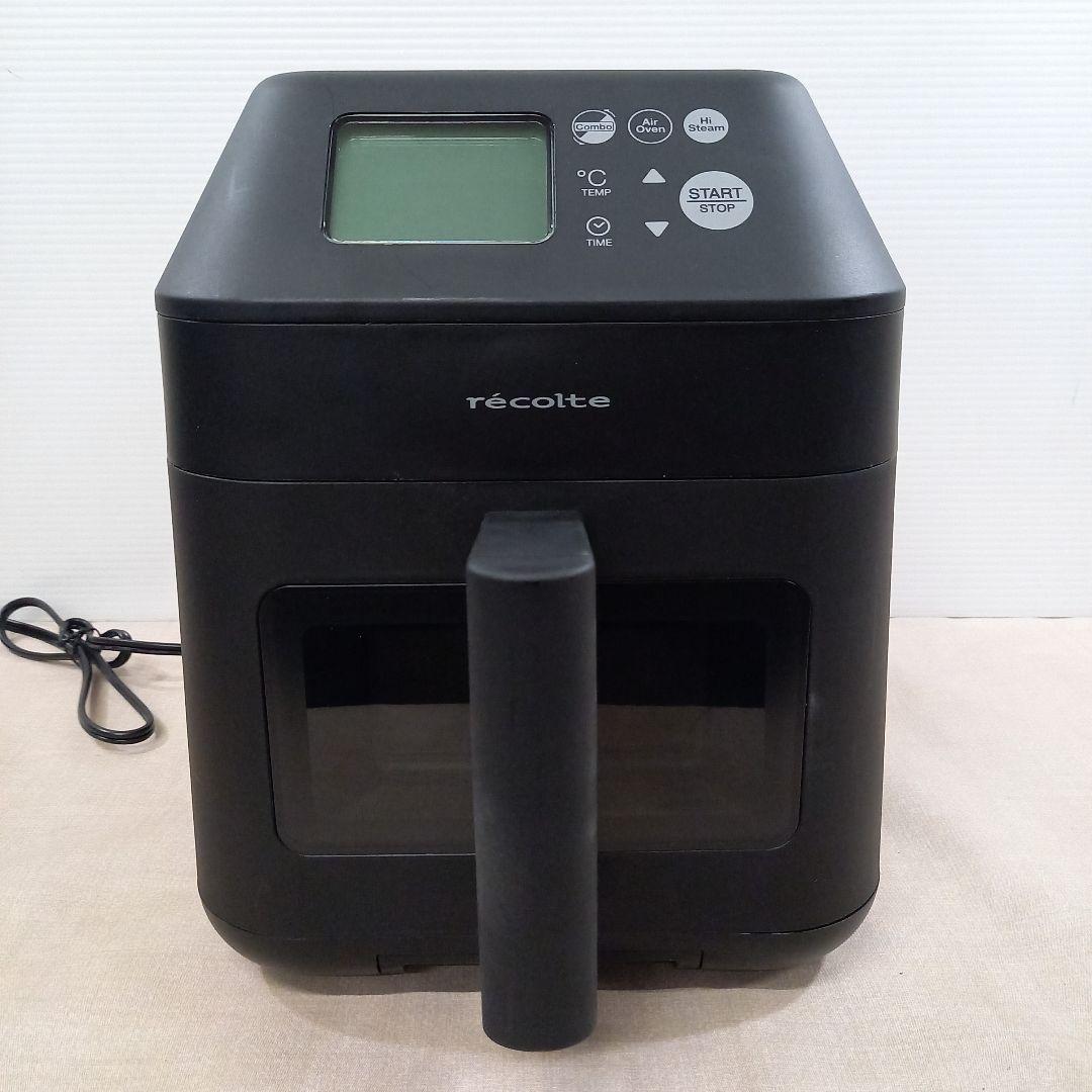 調理未使用◎récolte ハイスチームエアーオーブン RAO-3 25年製 recolte（レコルト） ハイスチーム エアーオーブン RAO-3 エア