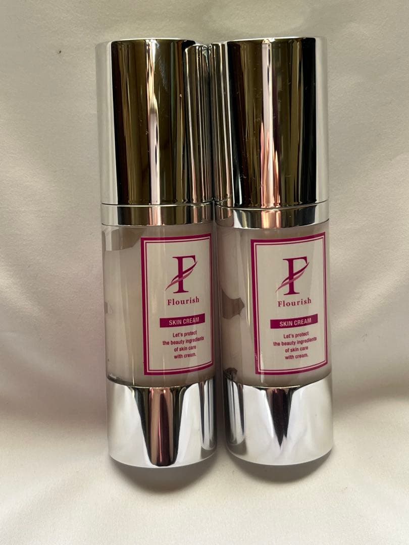 【新品】アビリティ ability フラーリッシュクリーム　2点　エイジング