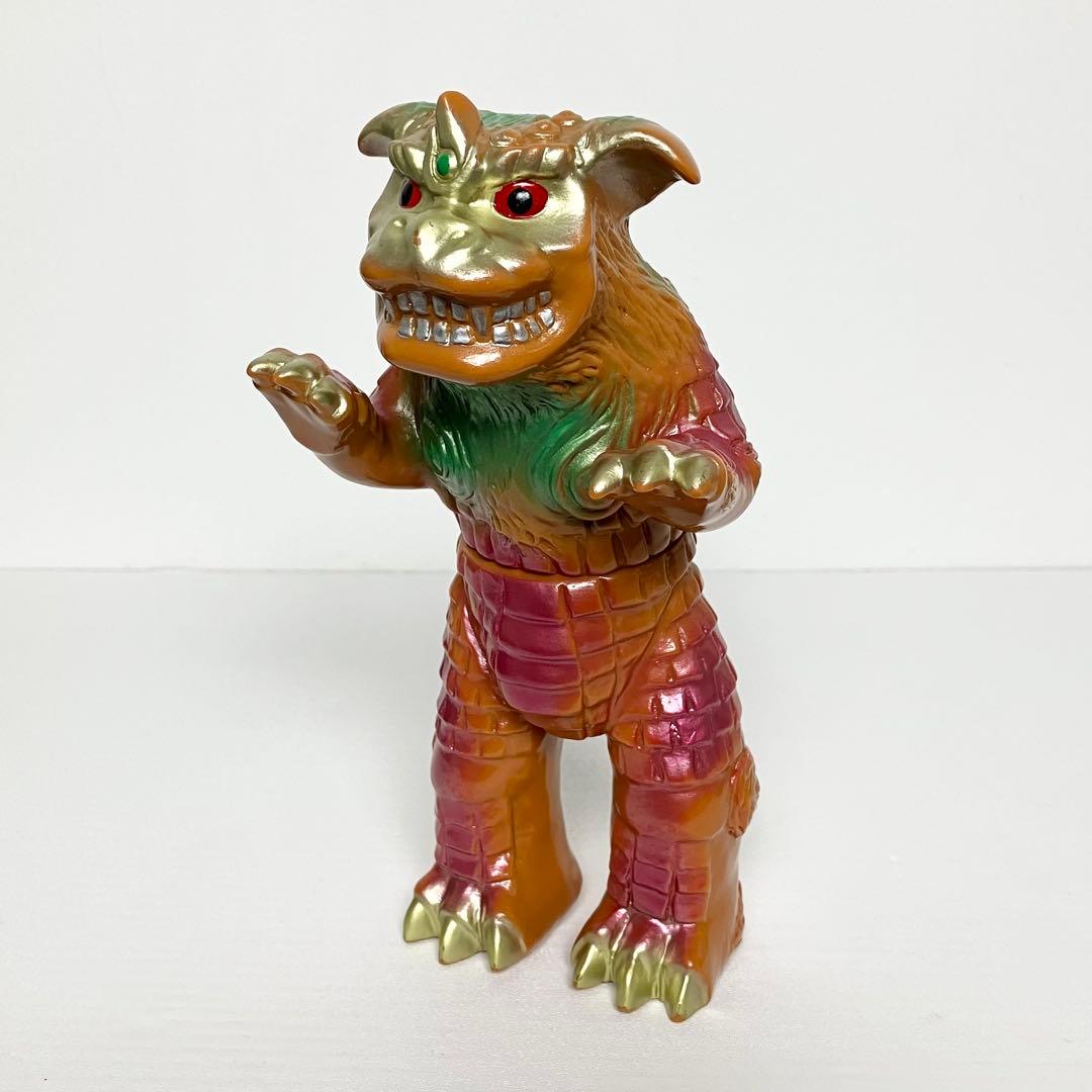 アマプロ/マルサン 2003 JAPAN 限定品 キングシーサー ソフビ アマプロ・マルサンコラボレーションソフビ『大怪獣列伝キングシーサー