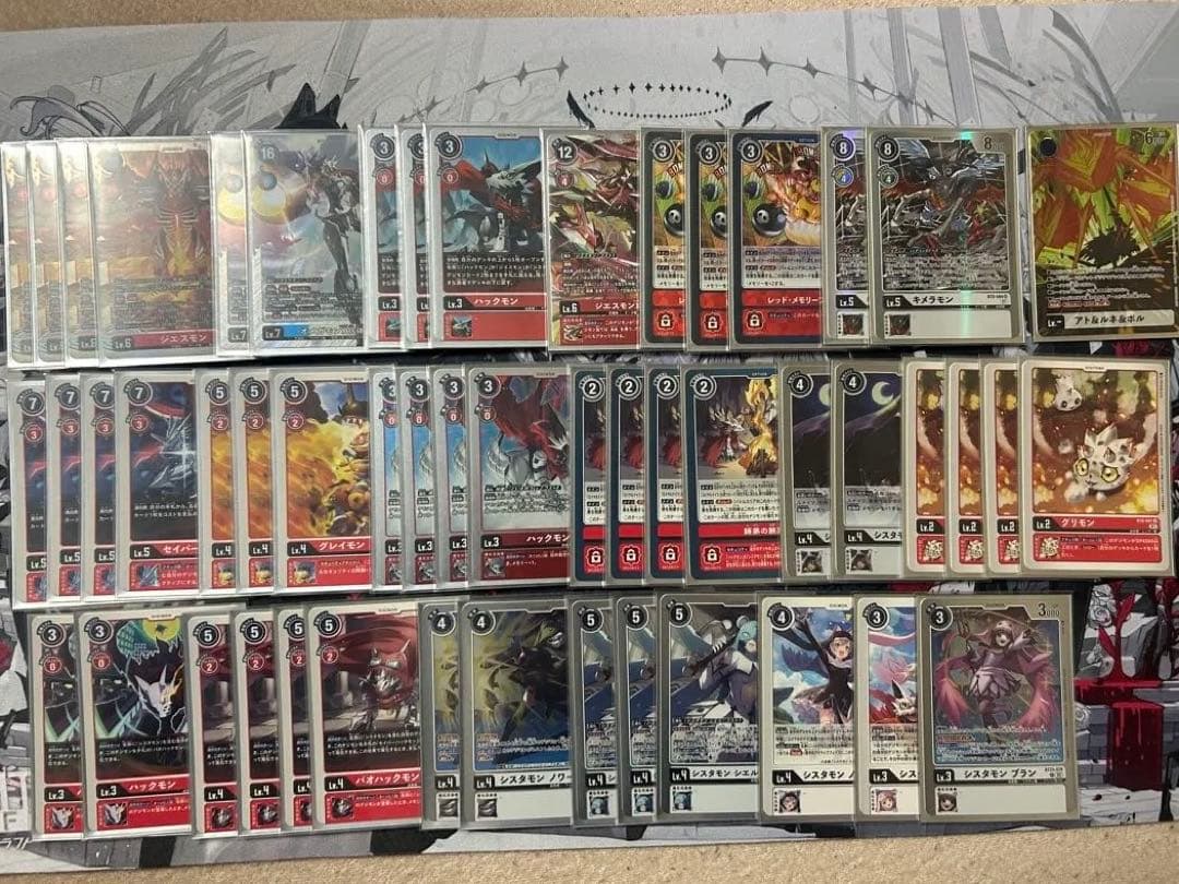 デジモンカード　ジエスモン　デッキ　ワンショット型