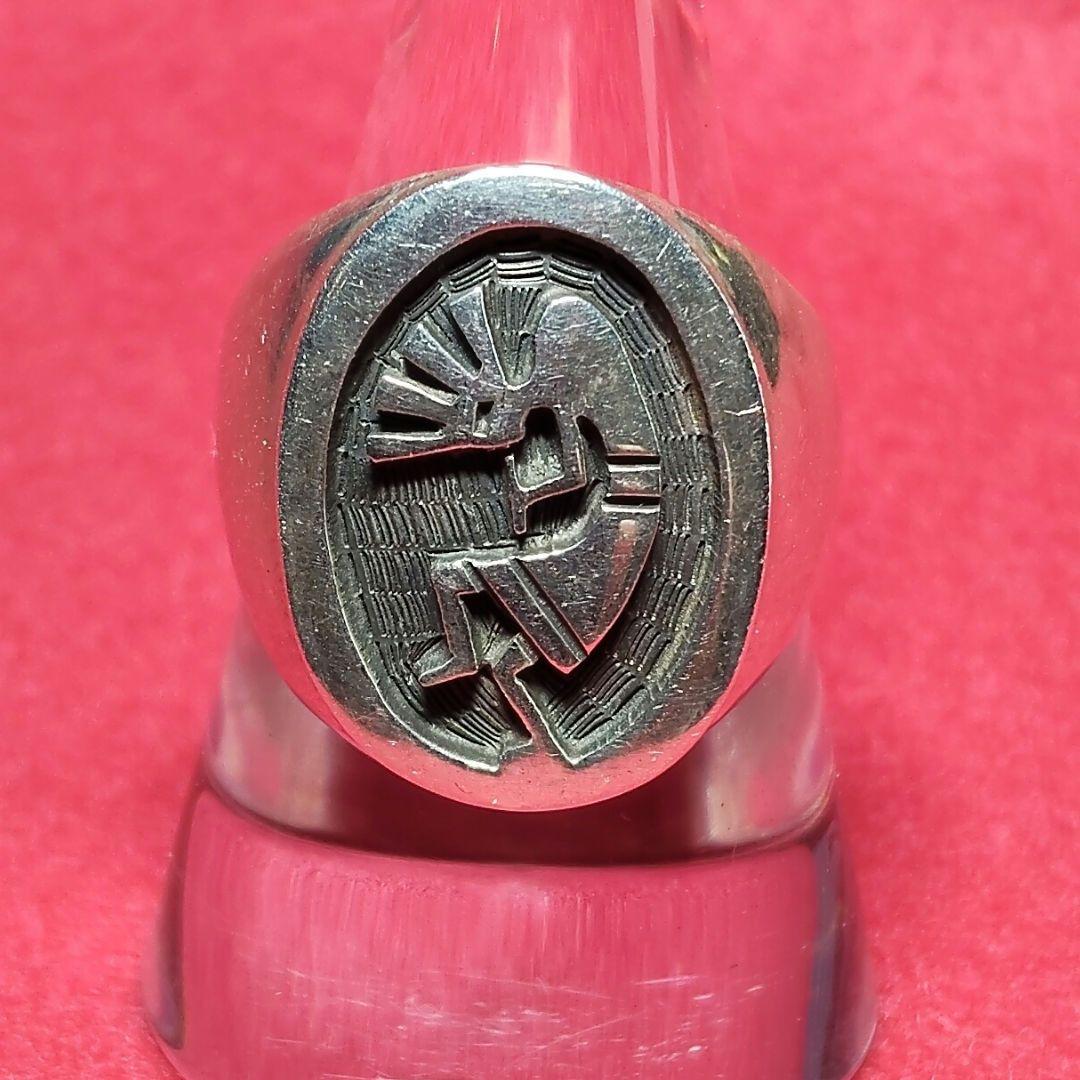 【早いもの勝ち】インディアンジュエリー　JOE ココペリリング