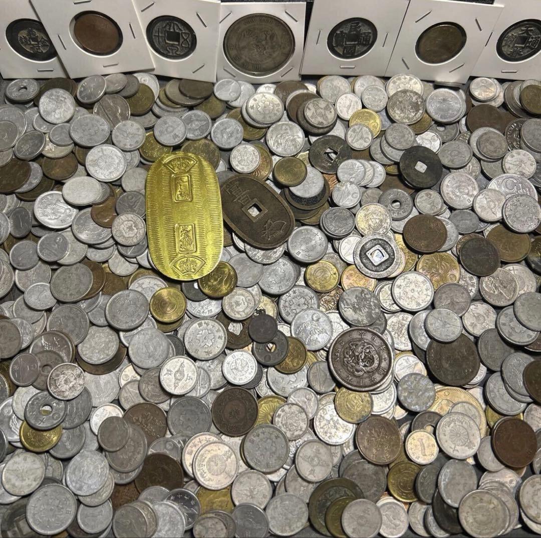 旧貨幣・金貨・銀貨コレクション