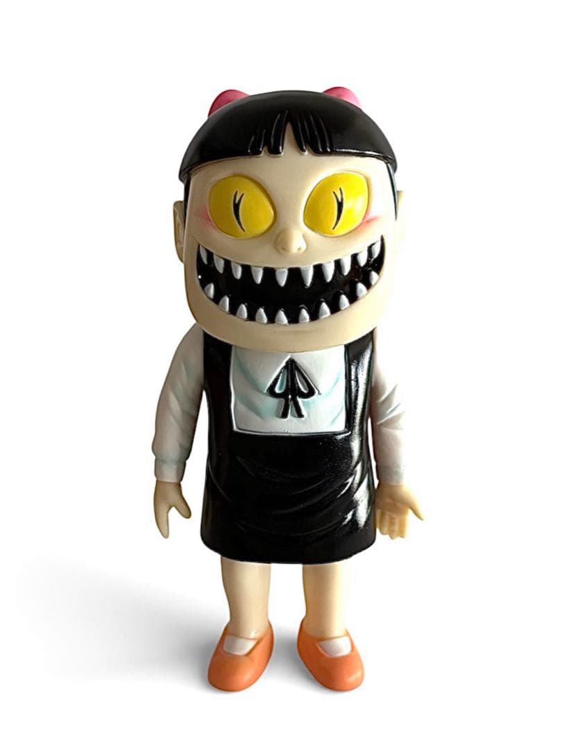 ゲゲゲの鬼太郎 ロクでナシ玩具 真骨頂シリーズ　ねこ娘　ソフビ