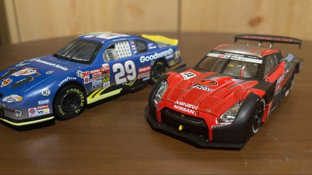 スロットカー　改造　レーシングカー