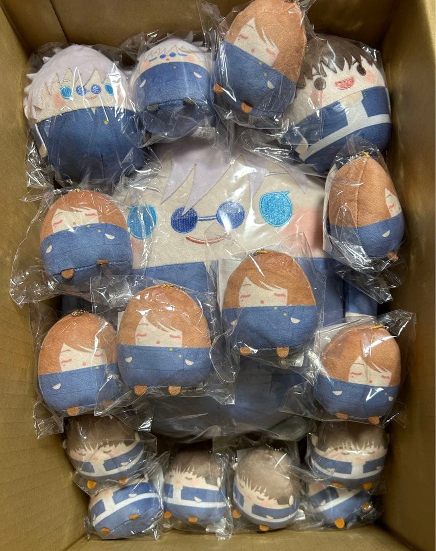 呪術廻戦　くじメイト　ぬいくじ2 セット