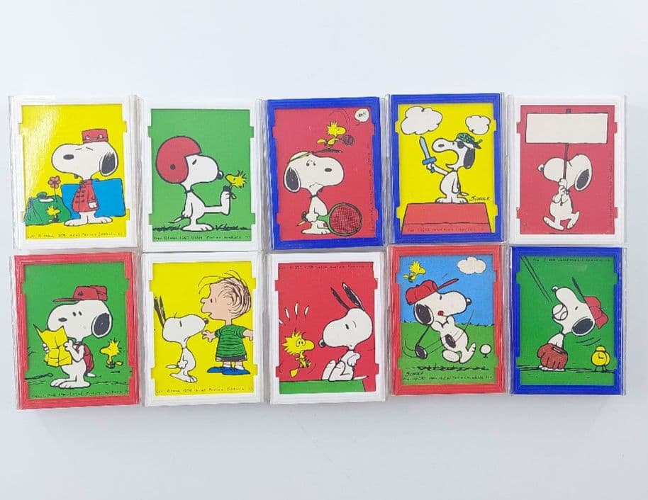 スヌーピー 森永チャミーチョコレート 空き箱 昭和レトロ 10点まとめて② 森永製菓スヌーピー『チャミーチョコレートの魅力』（3）｜池ちゃん