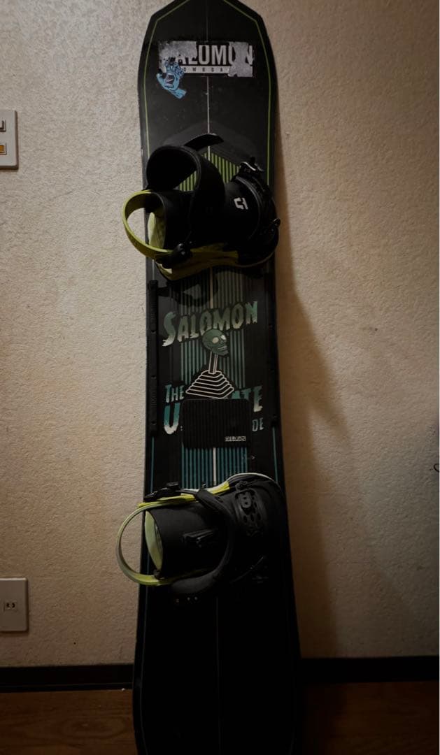 お得✨SALOMON アルティメットライド スノボセット