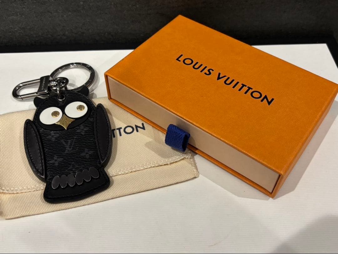 ヴィトン ポルト　クレ　オウル M69482キーリング★美品★