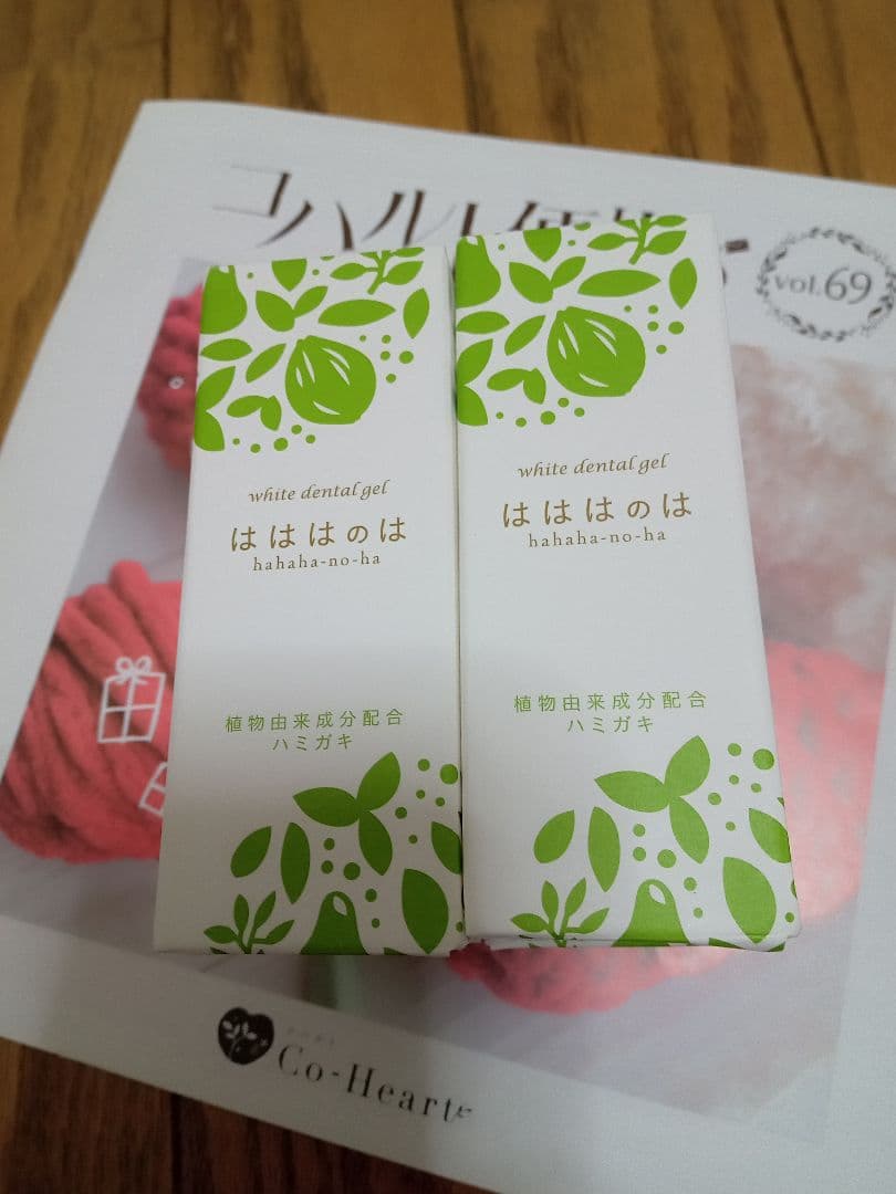 コハルト はははのは 30g×6本