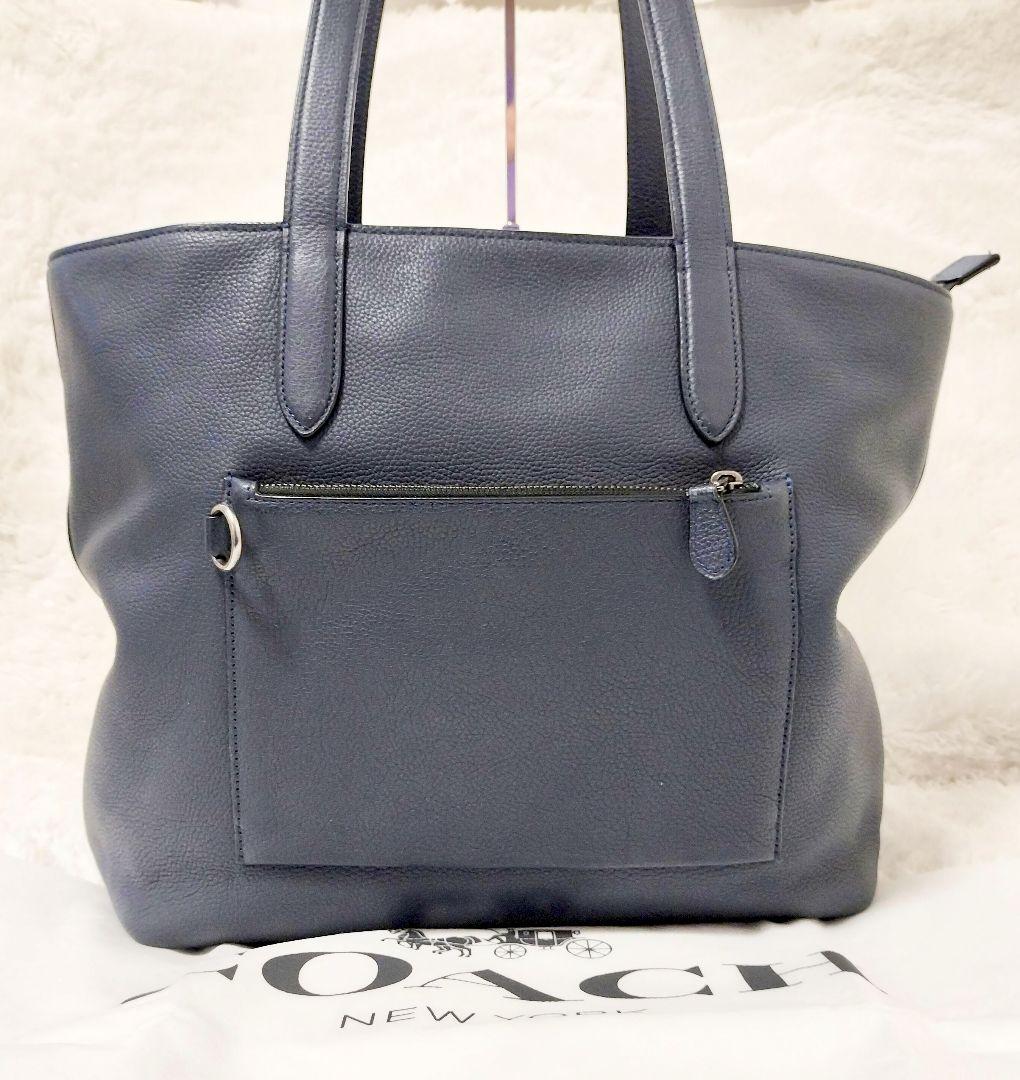 COACH コーチメトロポリタン ソフト トート レザー A4可 88291