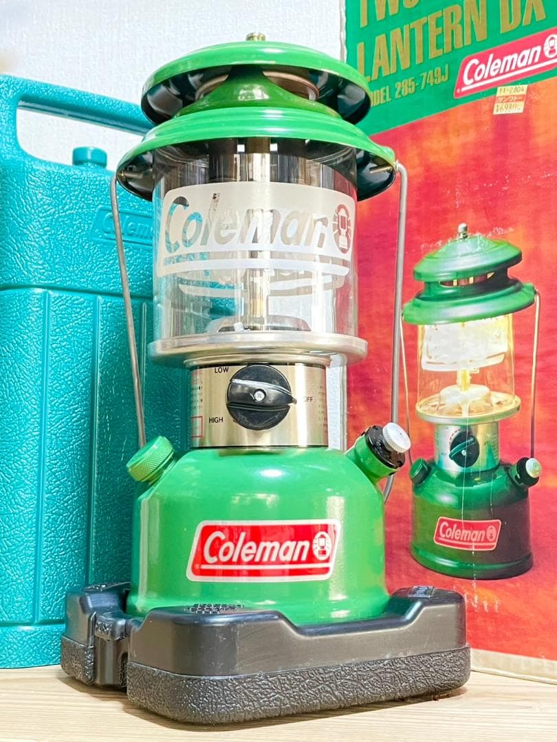 レ*ル様 コールマンColeman 285-749J カエルカラー ツーマントル