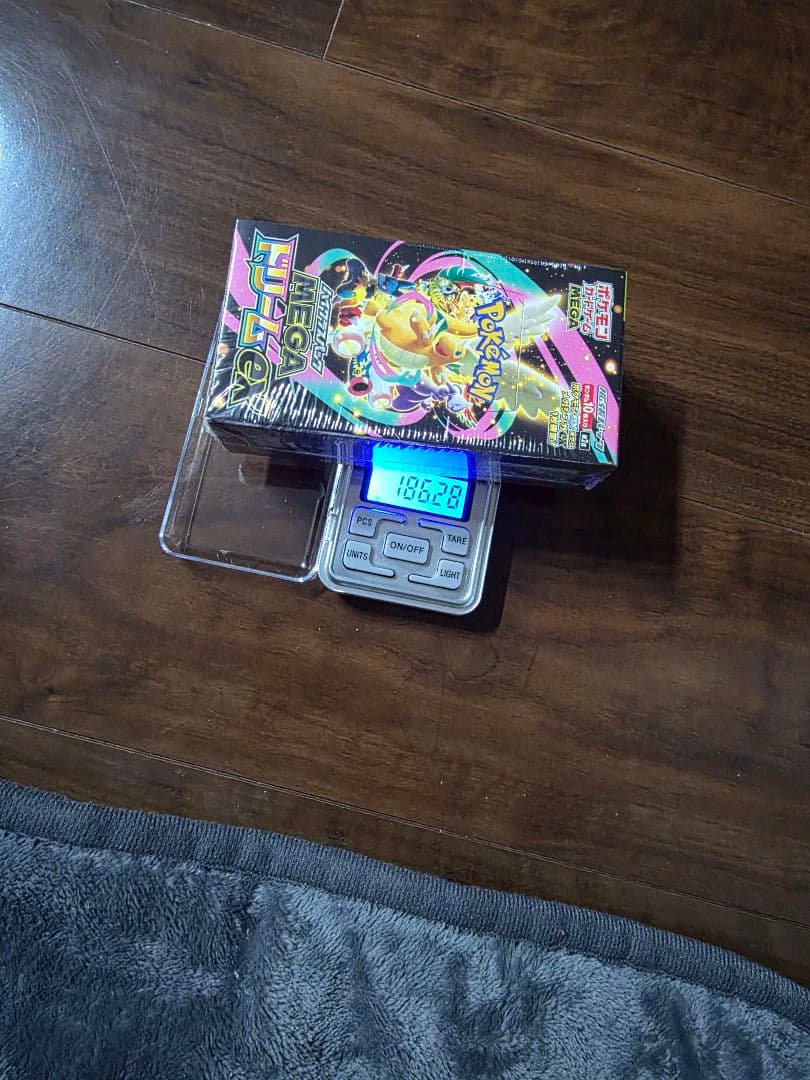 ポケモンカードゲーム MEGA ドリームEX 2BOX 未開封　シュリンク付き