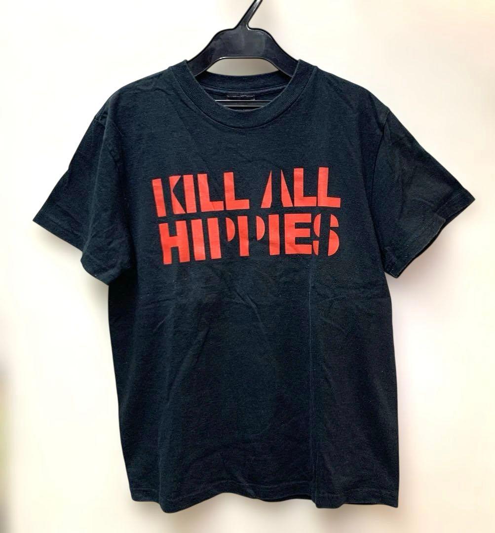PRIMAL SCREAM KILL ALL HIPPIES Tシャツ