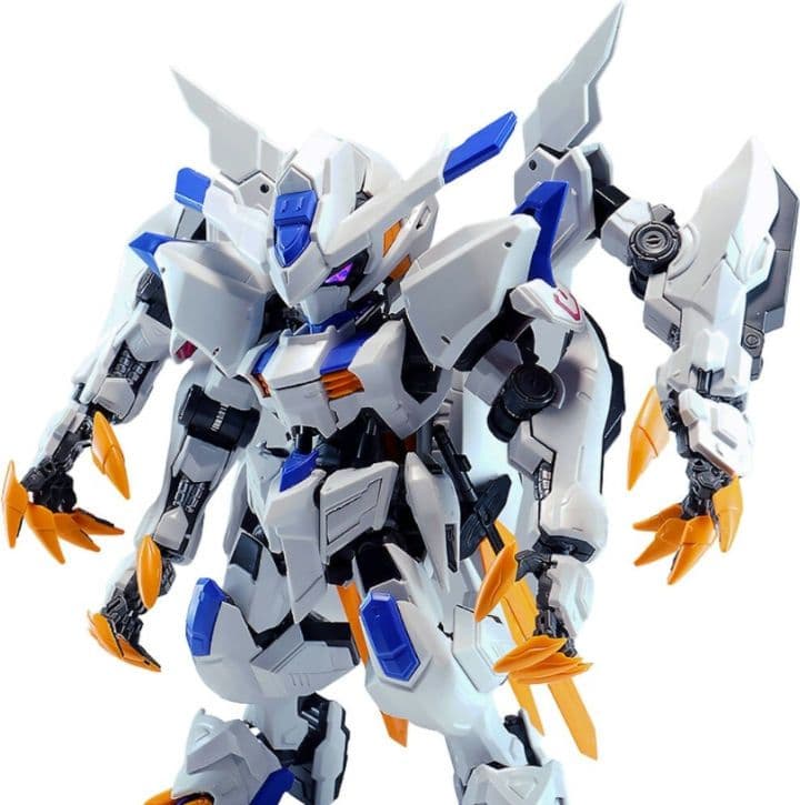 海外製】バエル バルバトス似 形態切替可 MGSD相当 発光 組立式