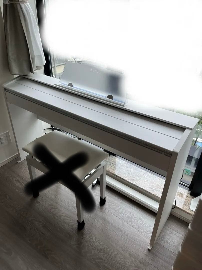 CASIO PX-770 電子ピアノ ホワイト