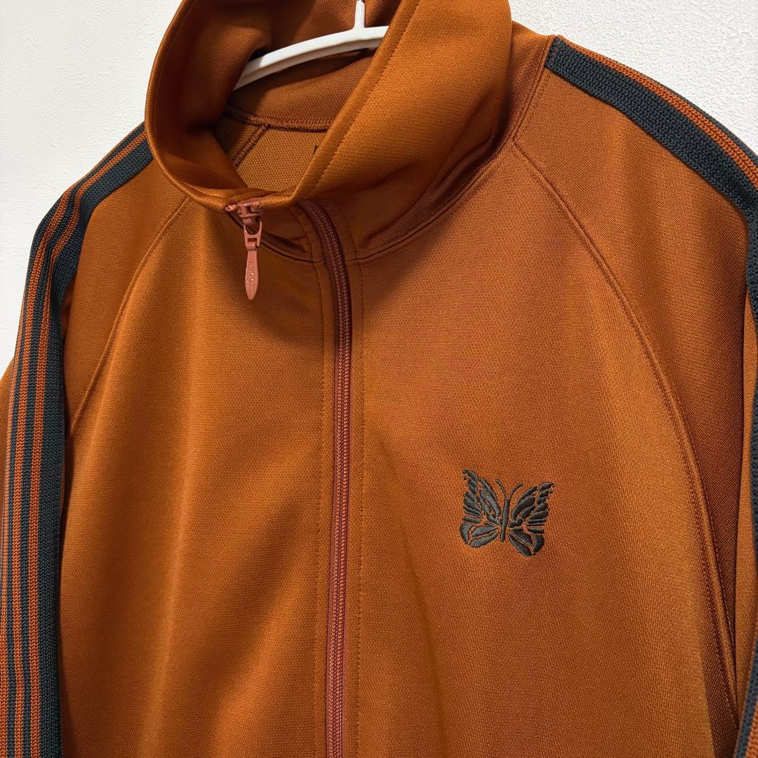 Needles トラックジャケット 24ss オレンジ