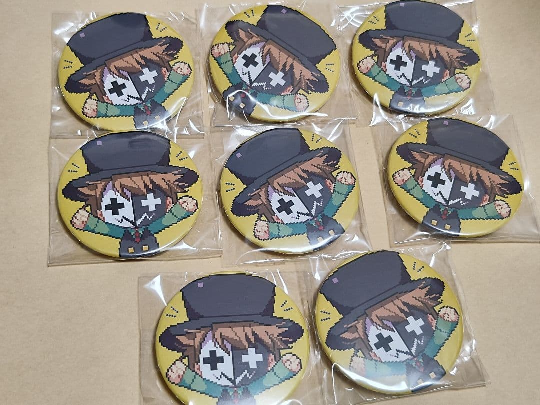 TOP4 レトルト ゲーム実況YouTuber缶バッジ