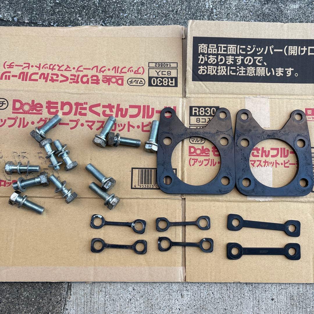 アールズ大盛りスイフトスポーツキャンバーシム