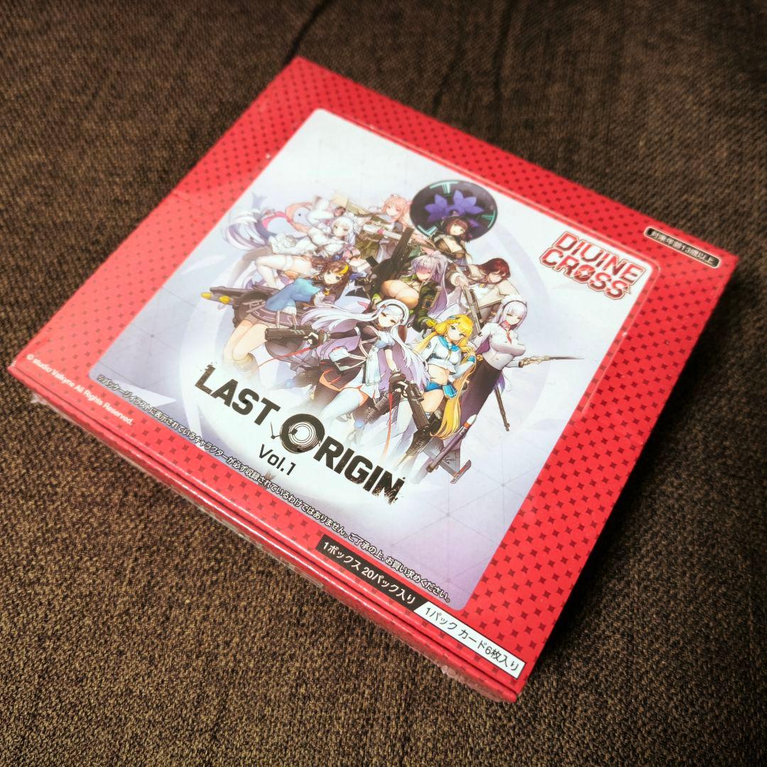 LAST ORIGIN VOL.1 未開封 DIVINE CROSS BOX