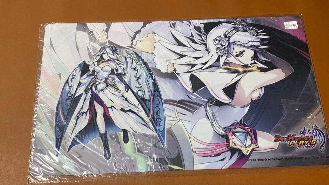 O*缶様 ウェディング　プレイマット　未開封　デュエプレ選手権 ウェディング ラバープレイマット発売決定！】 さらに、デュエプレ