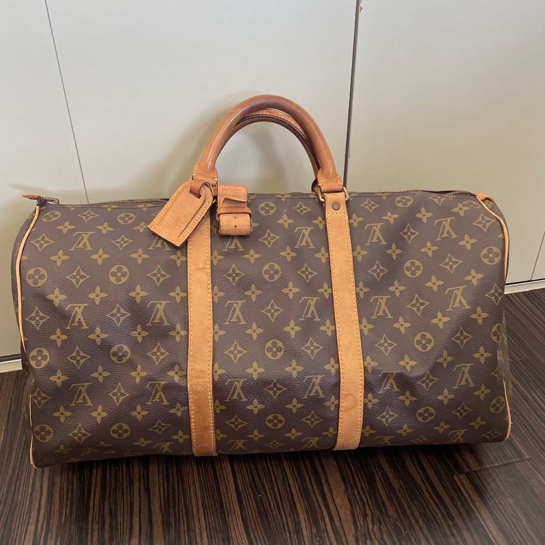 ★【正規品】ルイヴィトン　ボストンバック　50★