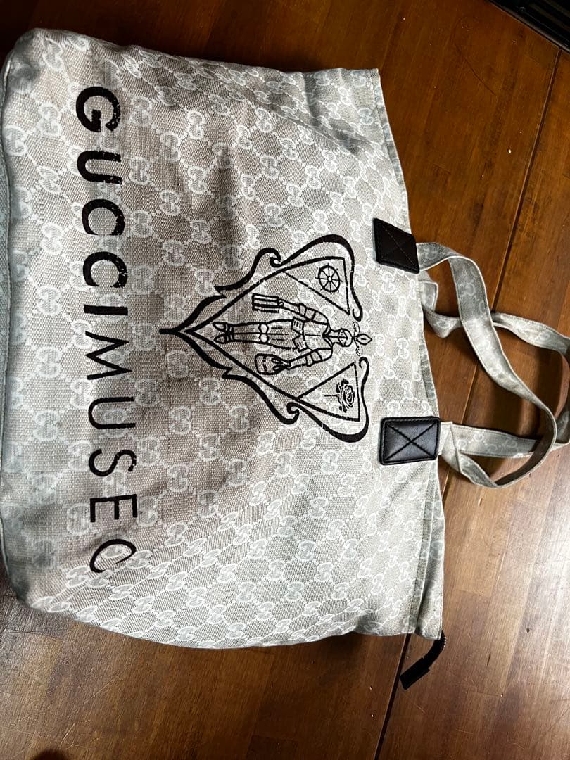 GUCCIMUSEO ロゴトートバッグ