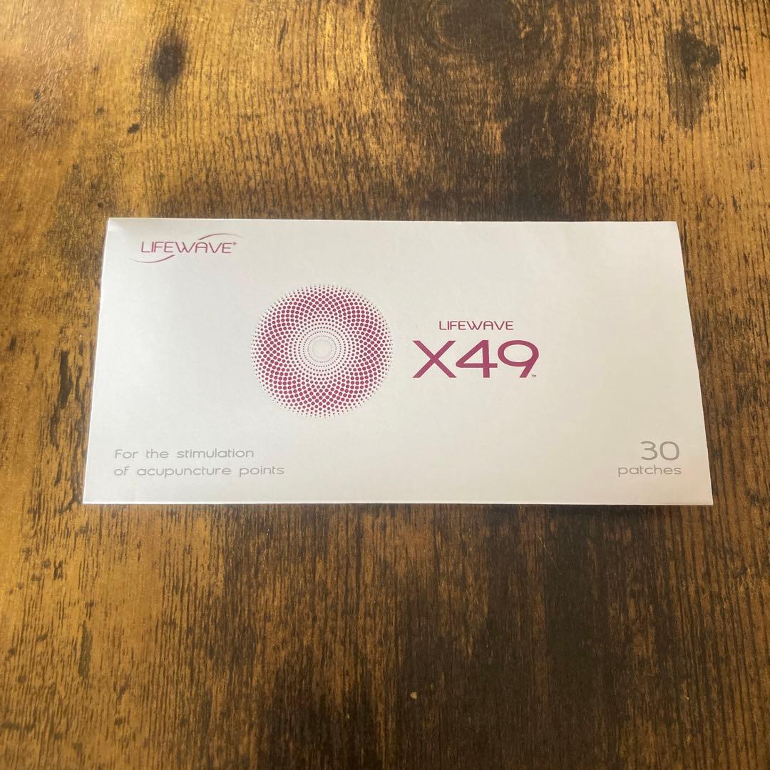 【新品未使用】正規品ライフウェーブX49パッチ30枚