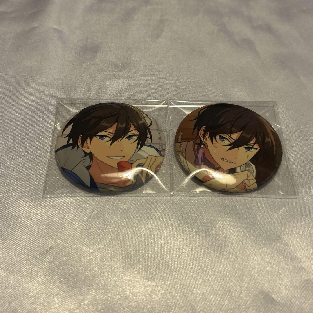 あんスタ 氷鷹北斗 缶バッジ 2点セット - メルカリ