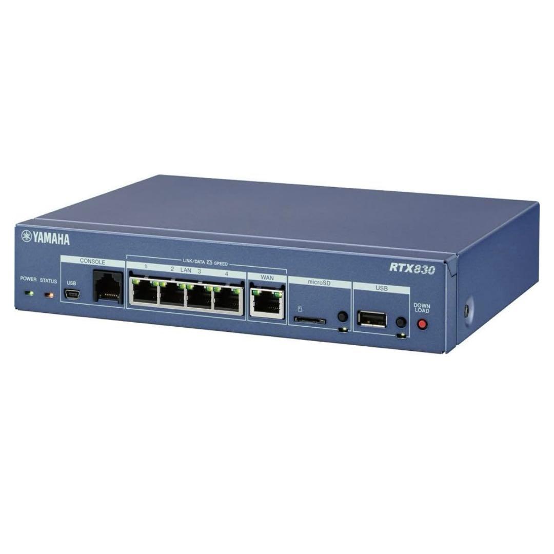 【コムギ】ヤマハ RTX830 ギガアクセス VPNルーター 中古