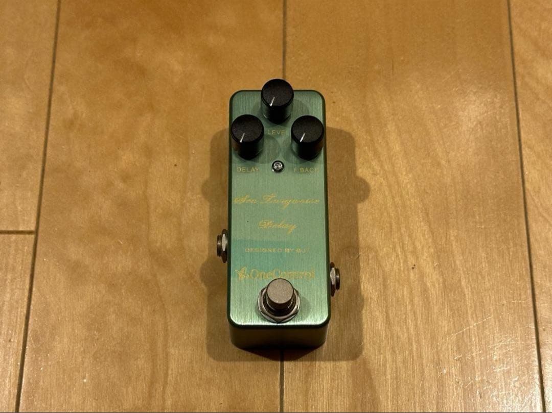 【美品】One Control Sea Turquoise Delay