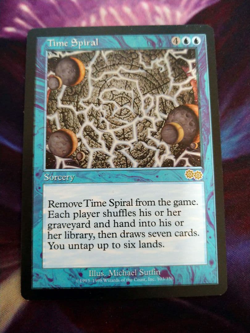 時のらせん/Time Spiral　英語