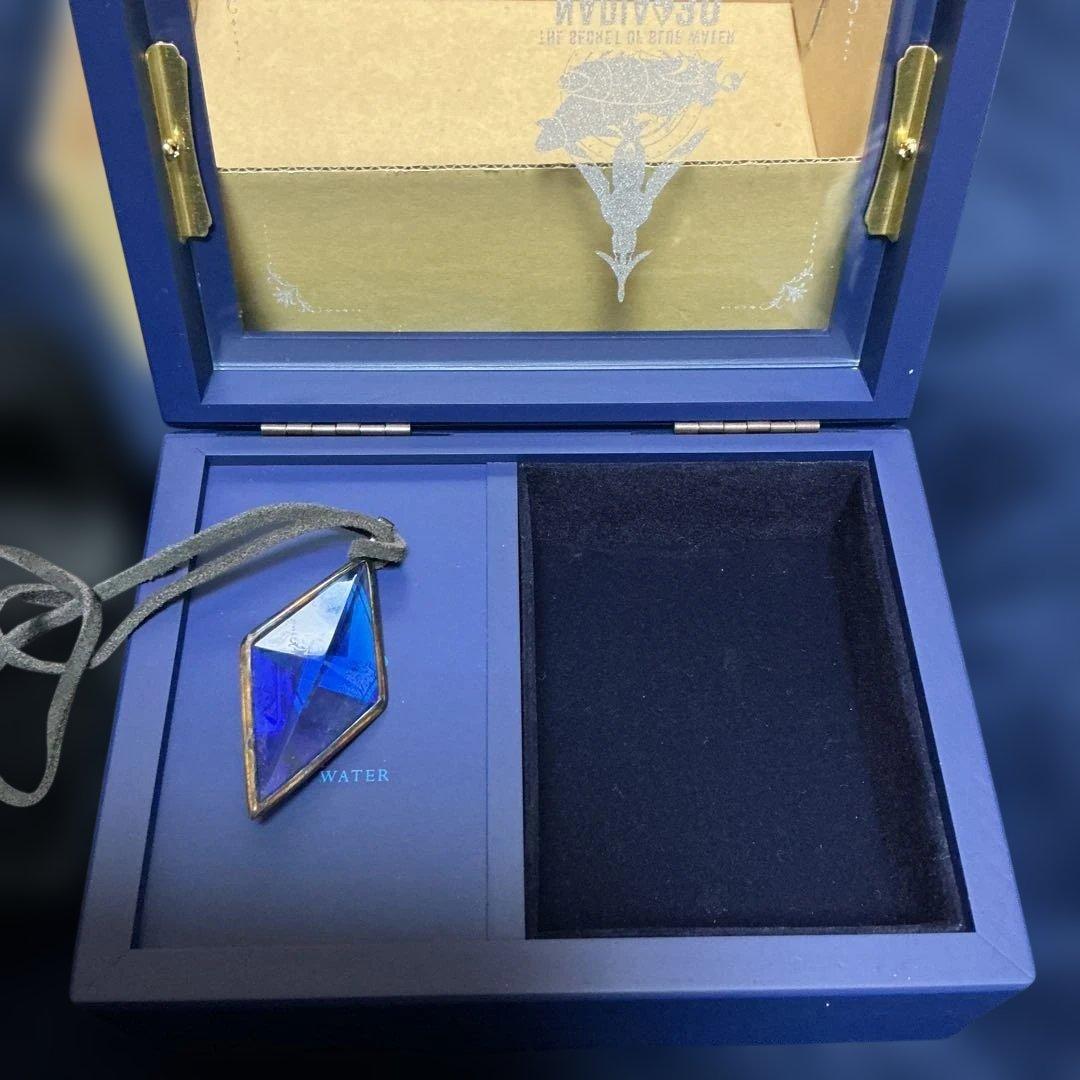 ふしぎの海のナディア　オルゴール　ペンダント　ブルーウォーター ふしぎの海のナディア ブルーウォーター ペンダント グッズ ネックレス