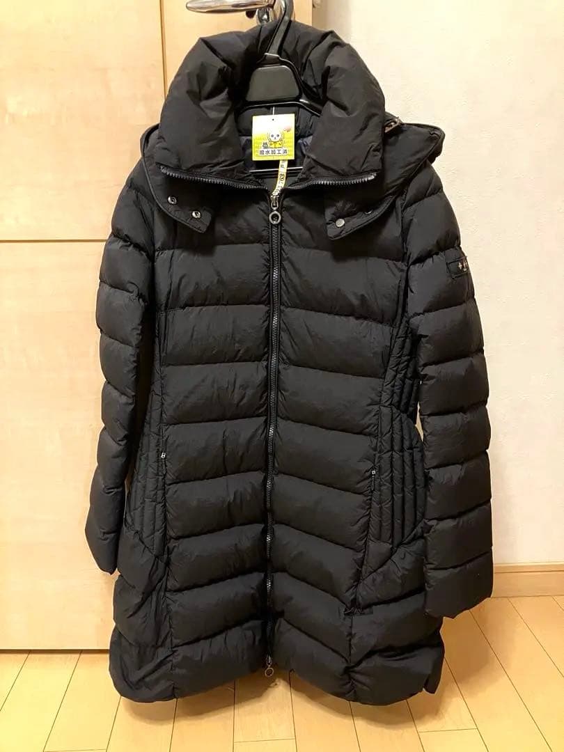 TATRAS ポリテアマ ダウン 02ネイビー★極美品★ギャランティカード付属