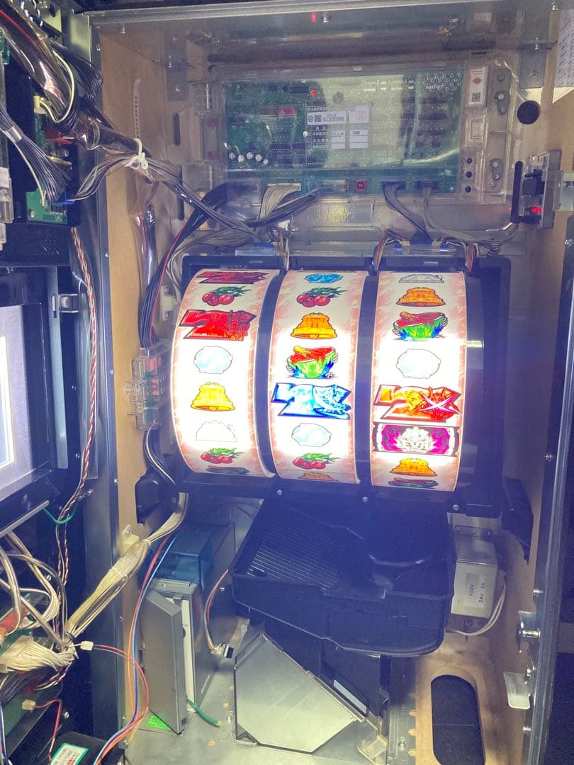 値下げしましたパチスロ実機 エヴァンゲリオン勝利への願い コイン不要