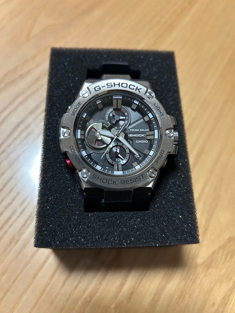 そ*ら様 G-SHOCK GST-B100 1AJF