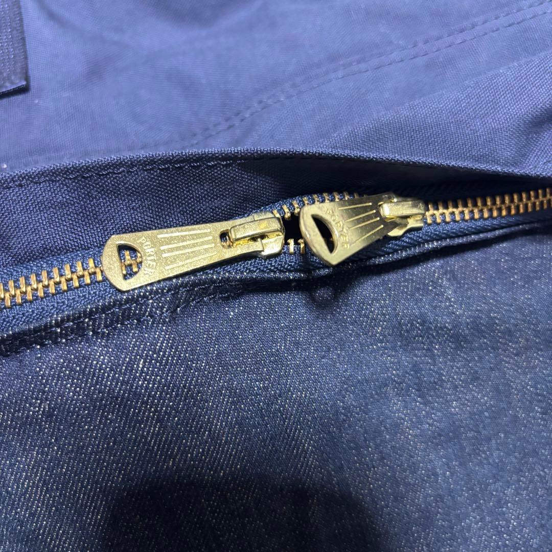 希少】PORTER × Levi's トートバッグ デニム ビジネスバッグ