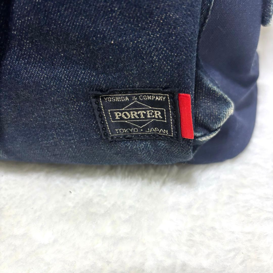 希少】PORTER × Levi's トートバッグ デニム ビジネスバッグ