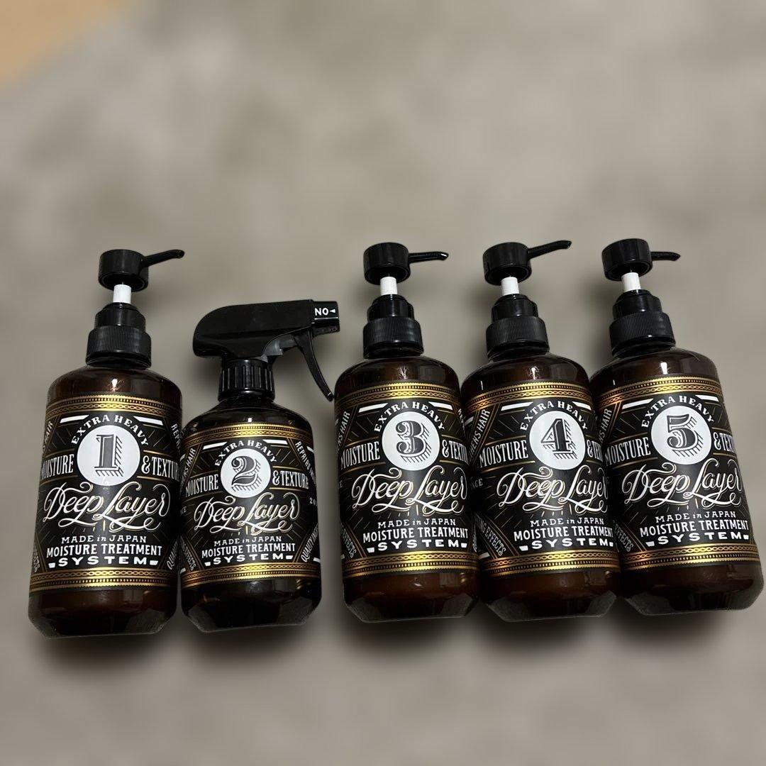 ディープレイヤー システムトリートメント セット