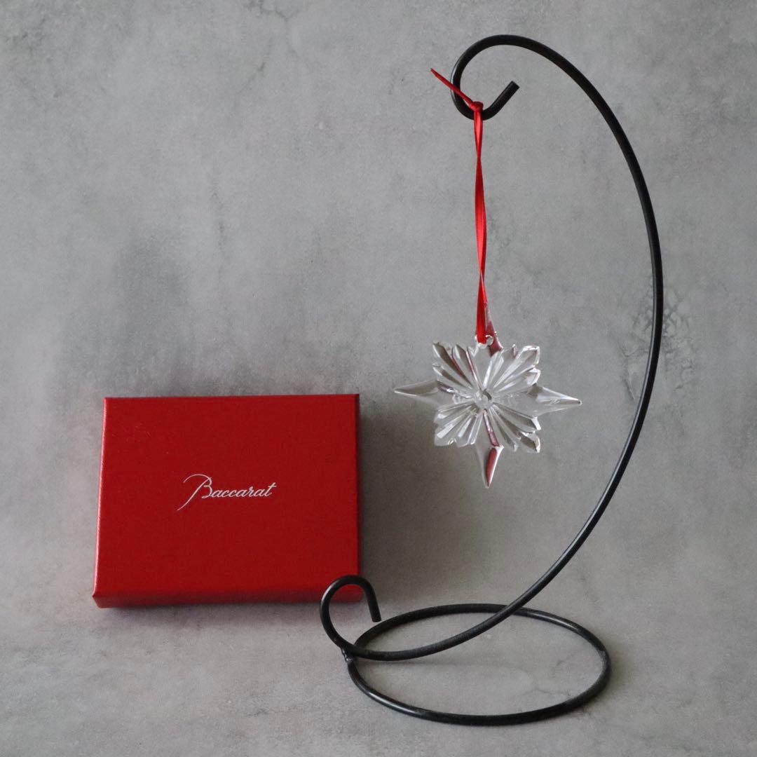 T*u様 バカラ　クリスマスオーナメント　2023年