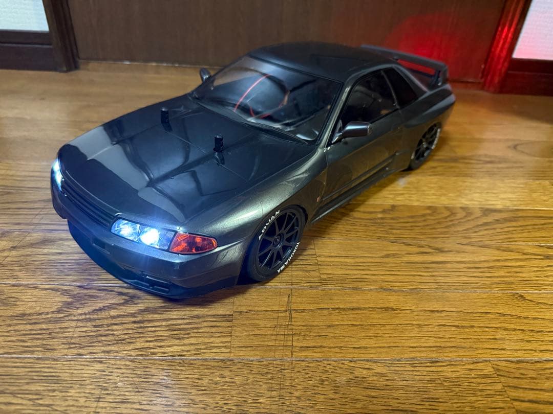 タミヤ　R32 GTR ボディ　電飾付 Amazon | タミヤ 1/10 ラジコン スカイライン GT-R R32 ボディ LED 14