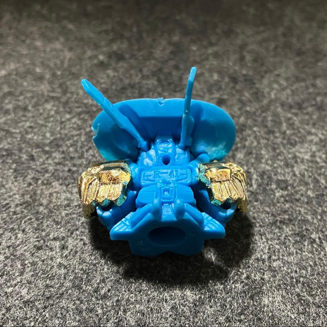 SDガンダム 時空伝 ガンボイジャー ブルーガンボイ ガン消し - メルカリ