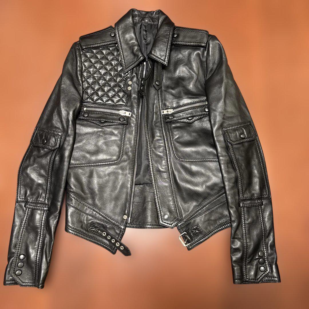 バイカーレザーシングルライダース joker（ジョーカー） 【送料無料】 ライダースジャケット メンズ 革