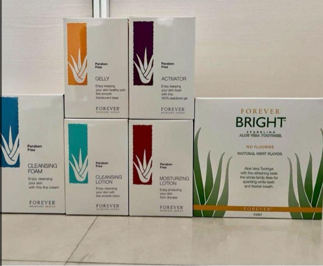 フォーエバー　スキンケアセット